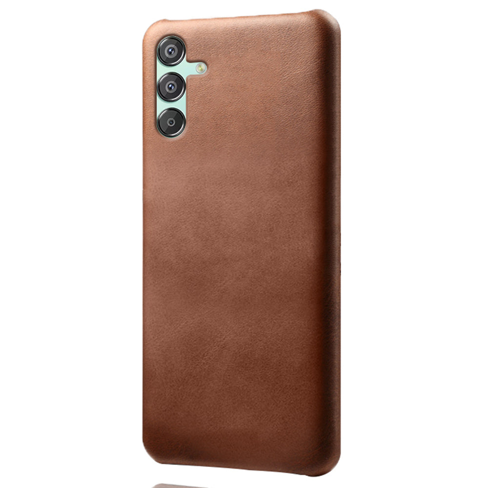 For Samsung Galaxy F15 5G / M15 5G Cell Phone Cases Leather Coated PC Calf Texture Cover For Samsung Galaxy F15 5G / M15 5G Cell Phone Cases Leather Coated PC Calf Texture Cover
